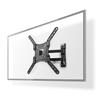 SUPPORTO NEDIS TVWM1530BK RUOTABILE PER SCHERMI DA 23-55" 30 KG COLORE NERO
